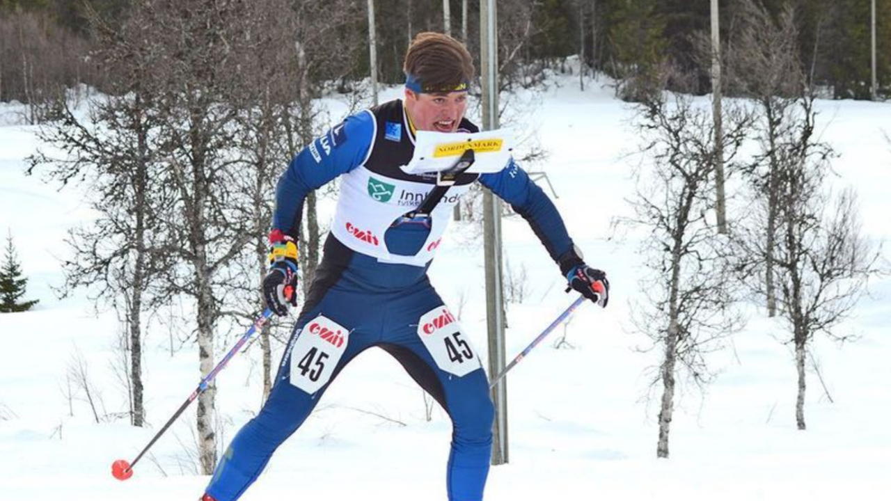 Elitidrottsstudent Jonatan St&aring;hl, v&auml;rldscupen/U23-VM i Beitost&ouml;len, Norge.