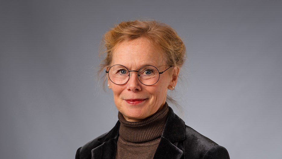 Porträttfoto Maria Kjellgren, anknuten som doktorand till Institutionen för socialt arbete