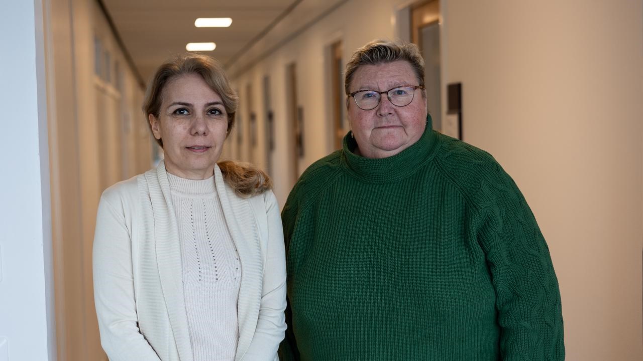 Arian Rostami och Monica Burman, Enheten för polisiärt arbete