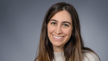 Porträtt av Marina Vannelli.