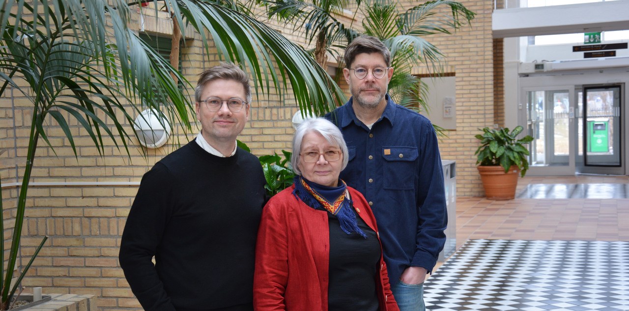 Jon Petter Stoor, Ellacarin Blind och Robert Lundmark