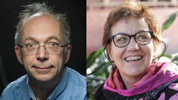 Några personer som ler mot kameran.