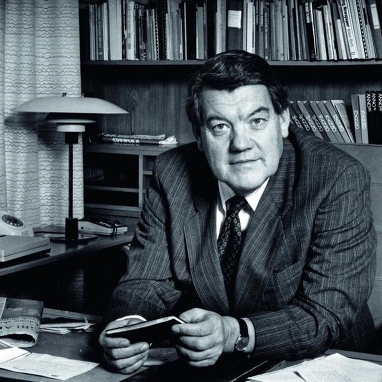 Hans L. Zetterberg, svensk sociolog som levde mellan 1927 och 2014.