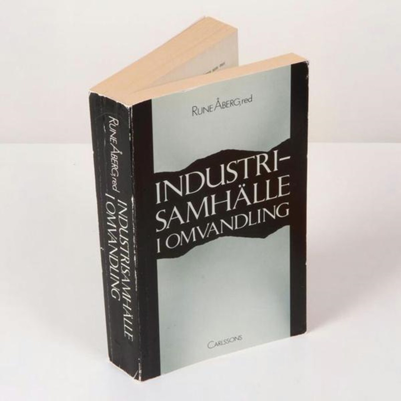 Rune &Aring;bergs bok: Industrisamh&auml;lle i omvandling