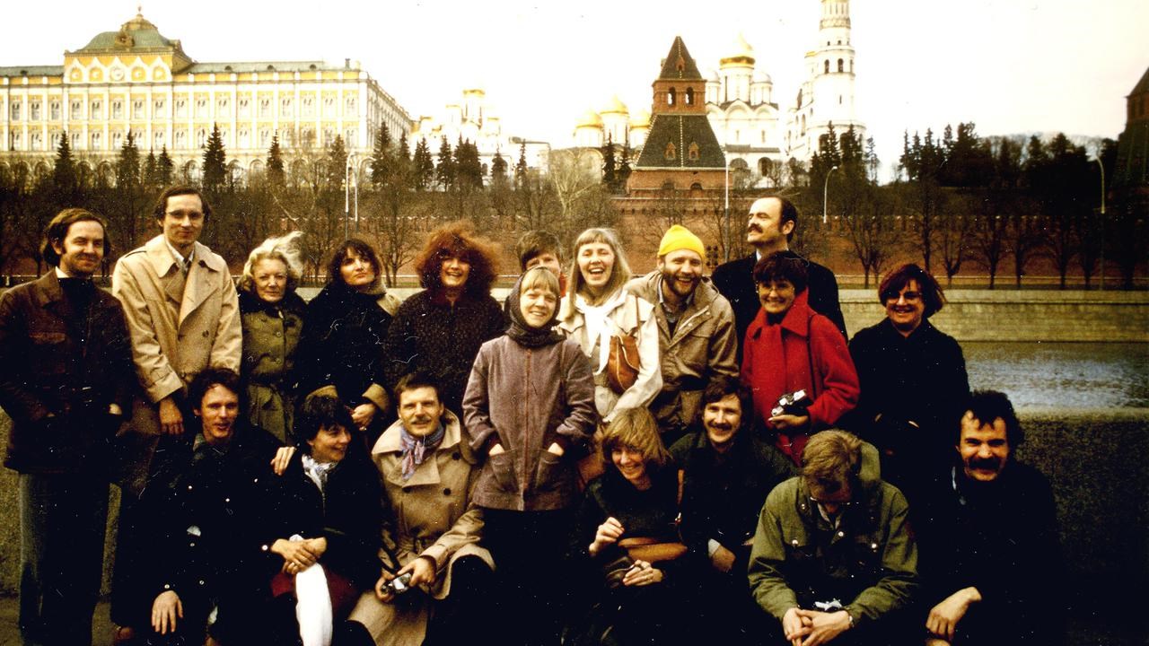 Sociologer fr&aring;n Ume&aring; bes&ouml;ker Moskva.