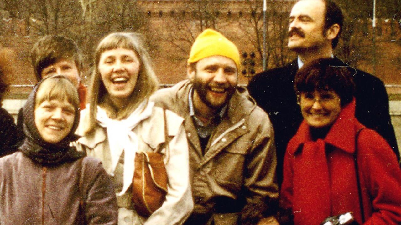 Sociologer från Umeå besöker Moskva.