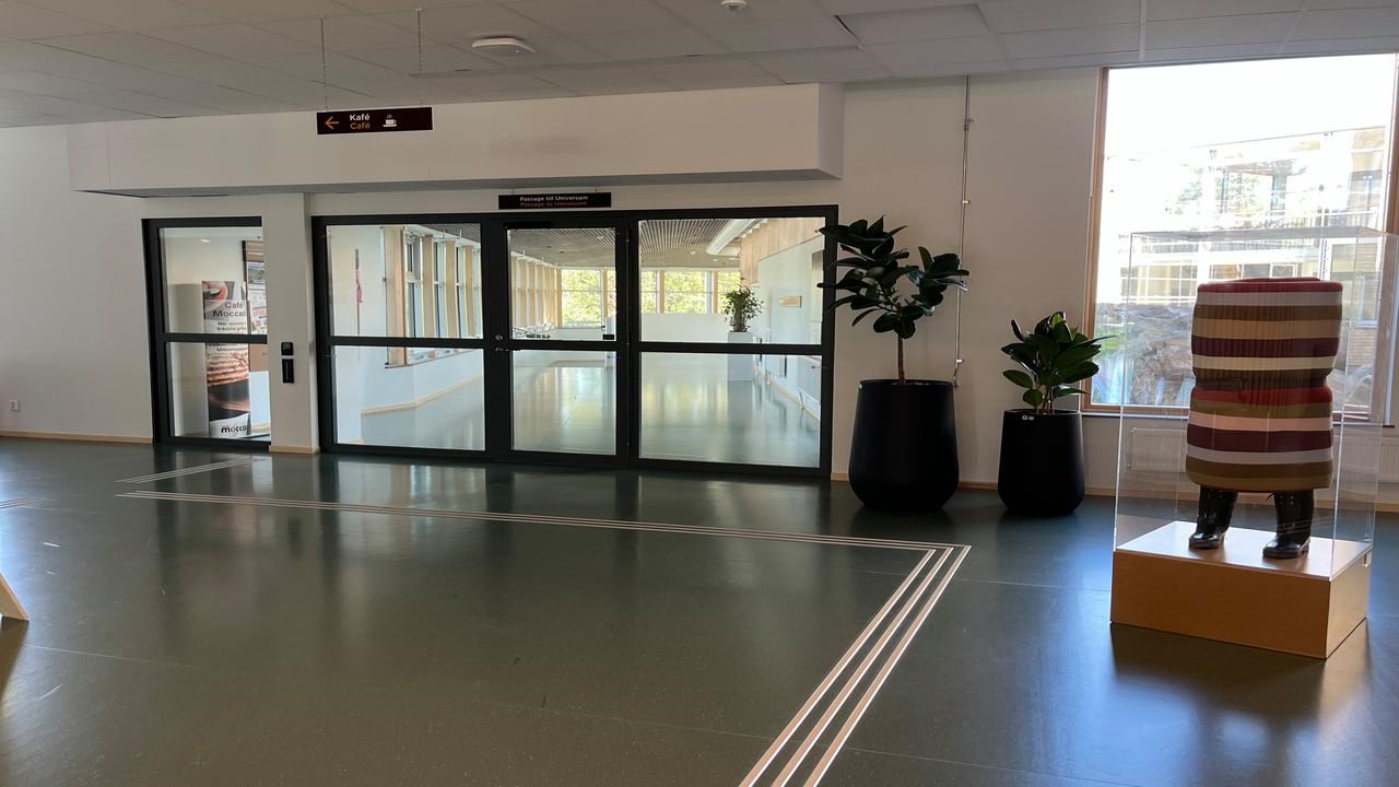 Passage till Aula Nordica