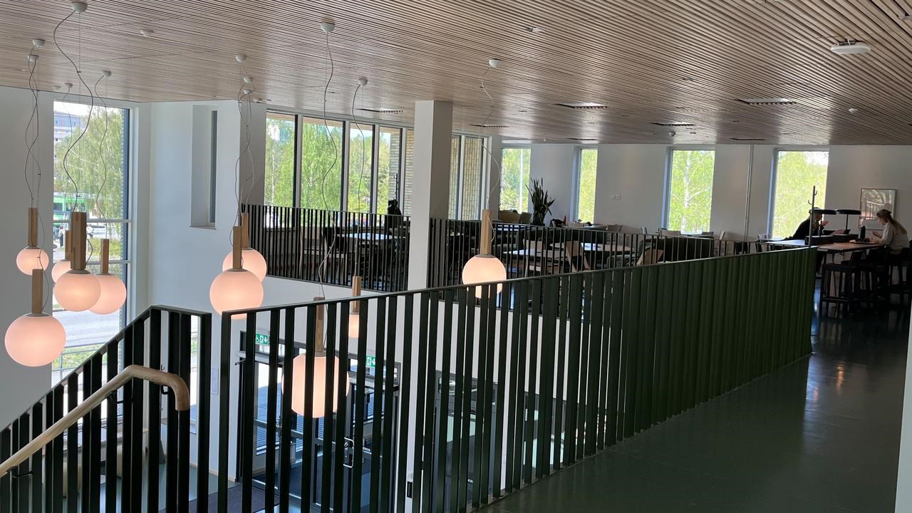 Infocenter will be in Aurora during the renovation of Universum.