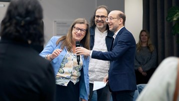 Mingelbilder Dieter och Katrines avtackning