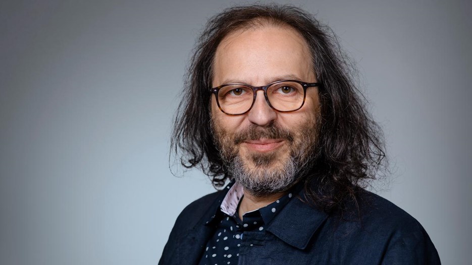 Porträtt på Dieter Müller.