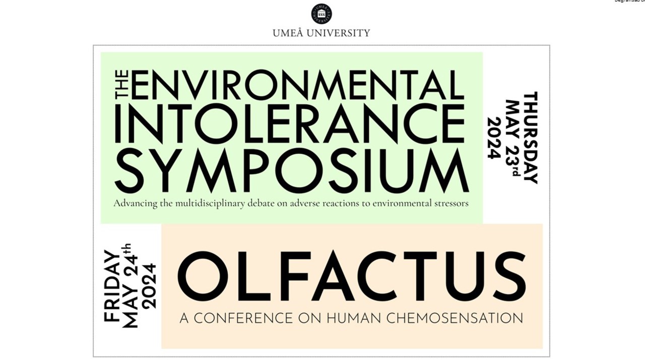 Eventbild för konferenser om miljöintolerans