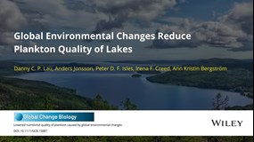 Film: Global Environmental Changes Reduce Plankton Quality