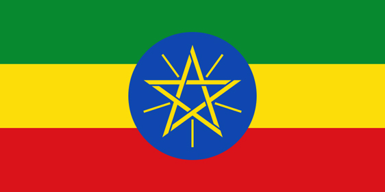 Ethiopias flag
