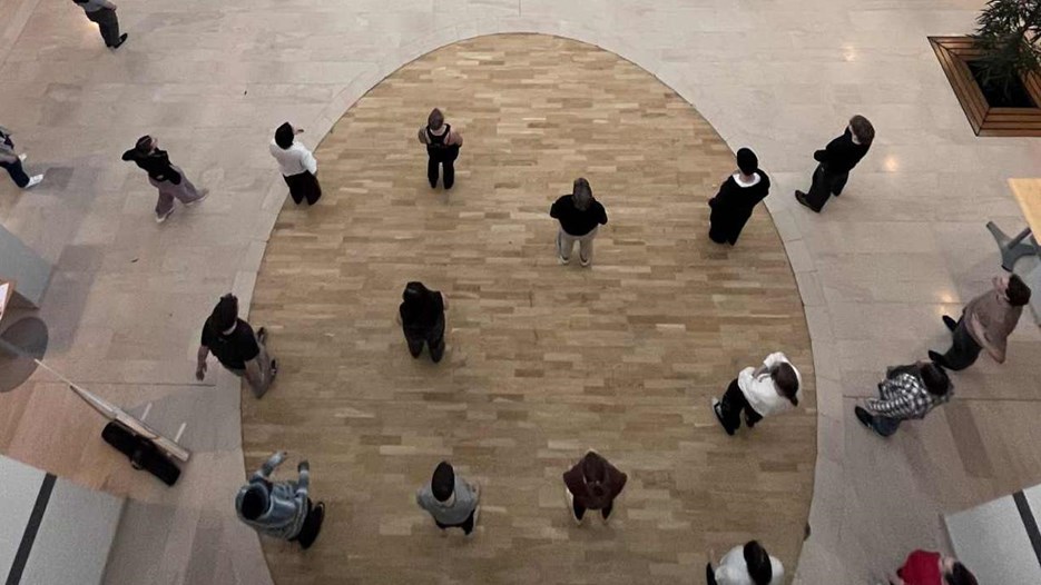 Sju olika danser gick att prova på under Hälsa på campus 18 februari. 