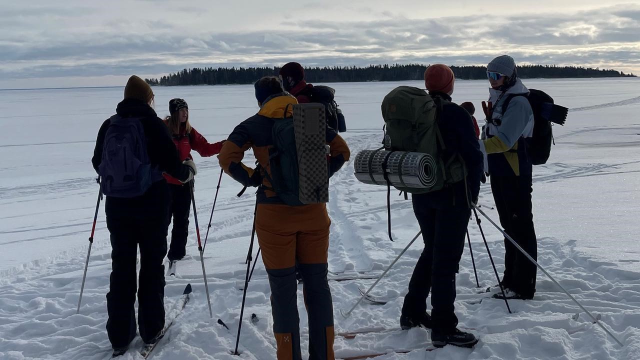 Turskidor i skärgården med IKSU Frilufts.