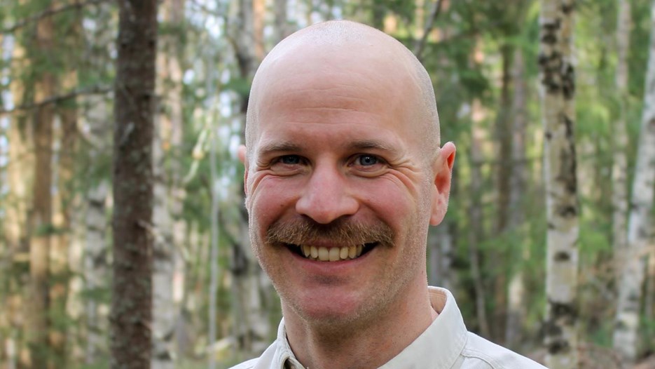 Porträtt Victor Göransson, SLU Umeå