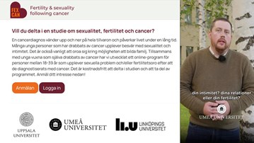 Deltagare sökes till studie