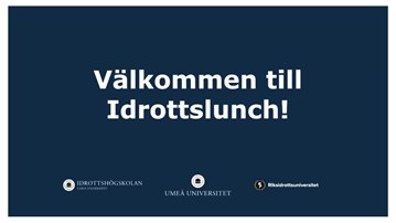 Film: Träning för unga idrottare - hur påverkar puberteten träningseffekten hos barn och ungdomar?