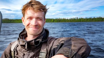 Porträtt på Sven Norman