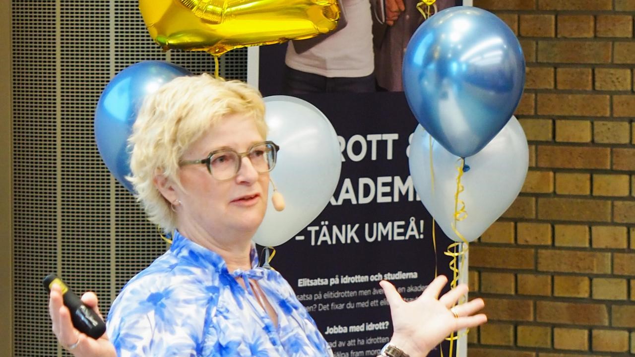 Anna Iwarsson, keynote speaker, Idrottsh&ouml;gskolans forskningsdag 2026
