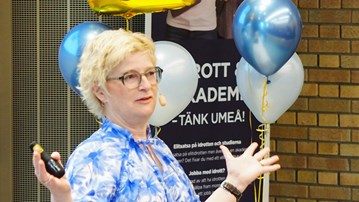 Anna Iwarsson, keynote speaker, Idrottshögskolans forskningsdag 2026