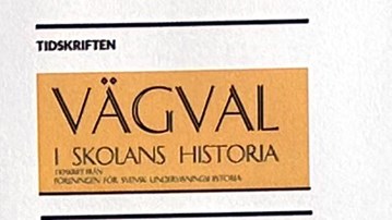 Charlott Wikström och Badegül Eren Aydinlik, Umeå universitet är redaktörer för tidskriften Vägval