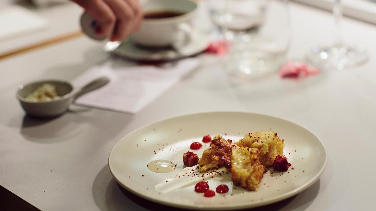 Bild på gastronomistudenter