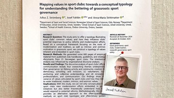 Vetenskaplig artikel på anslagstavla