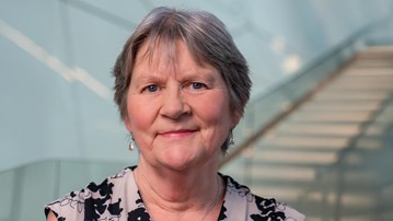 gästprofessor Julie Allan