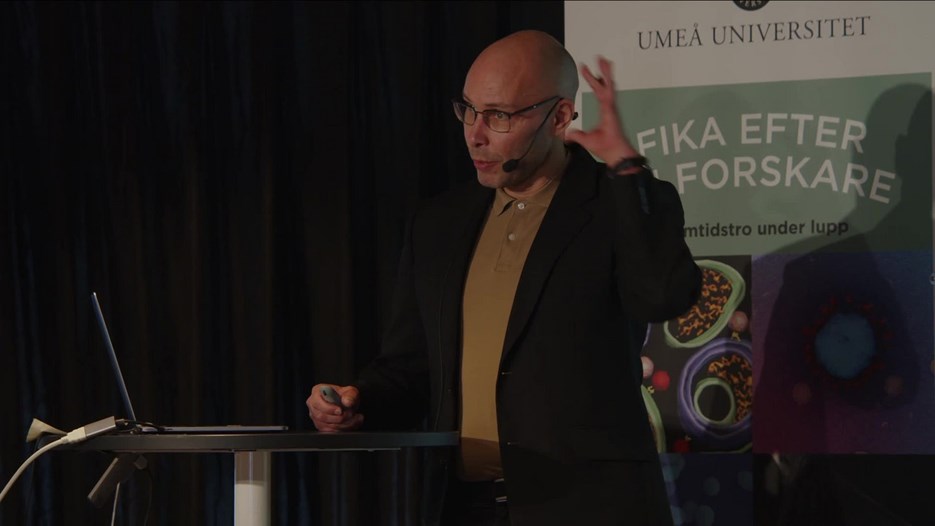 Film: Tufve Nyholm: Strålar med siktet inställt på cancer