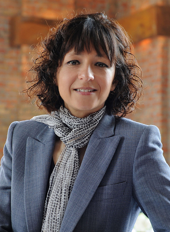 Emmanuelle Charpentier.