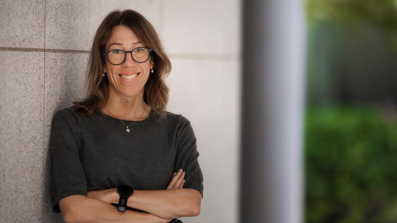 Johanna Bj&ouml;rklund, professor.