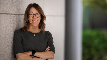 Johanna Björklund, professor.