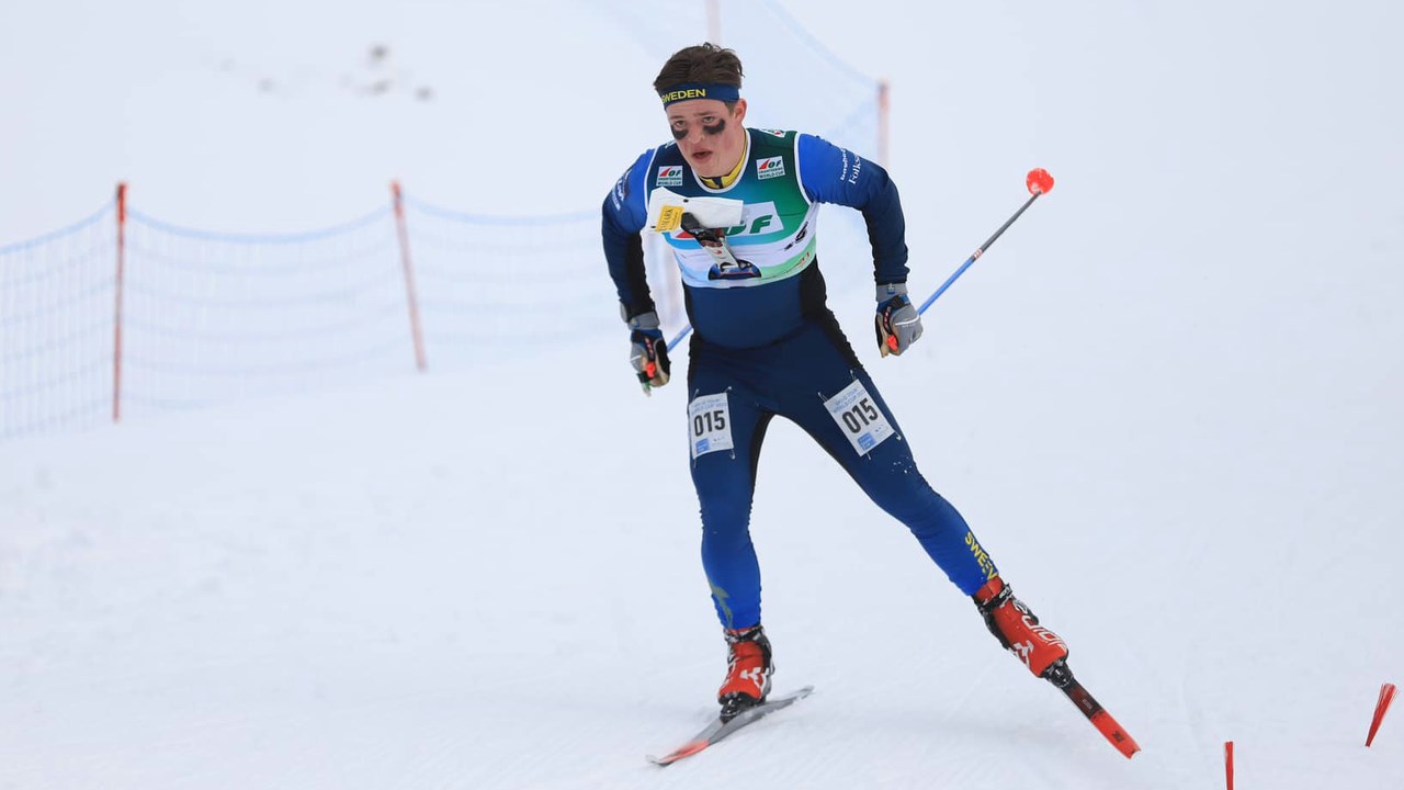 Jonatan Ståhl, elitidrottsstudent.