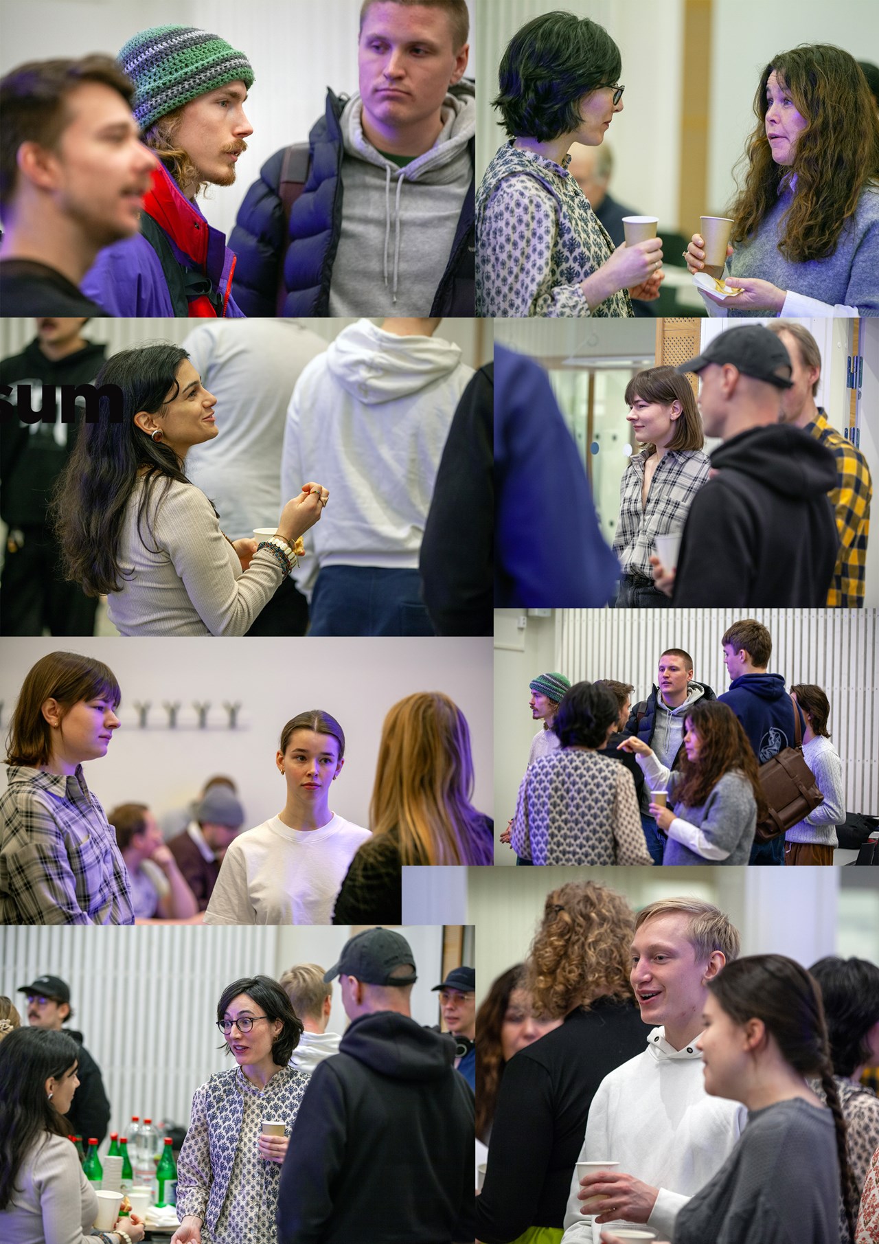 Utlandsstudier kollage