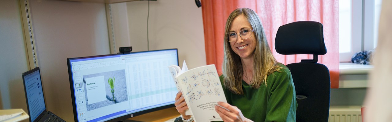 Bethany van GuelpenProfessor, specialistutbildad läkare vid Institutionen för diagnostik och interventionEnhet: Onkologi
