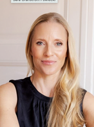 Personalbild Sara Granström Powiecki