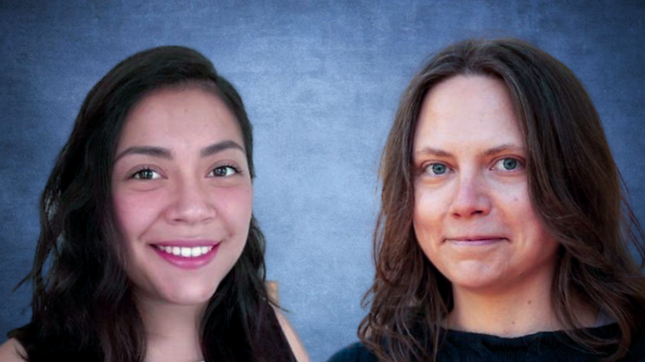 Dalia Ortiz Pablo och Maria Skeppstedt, Uppsala universitet