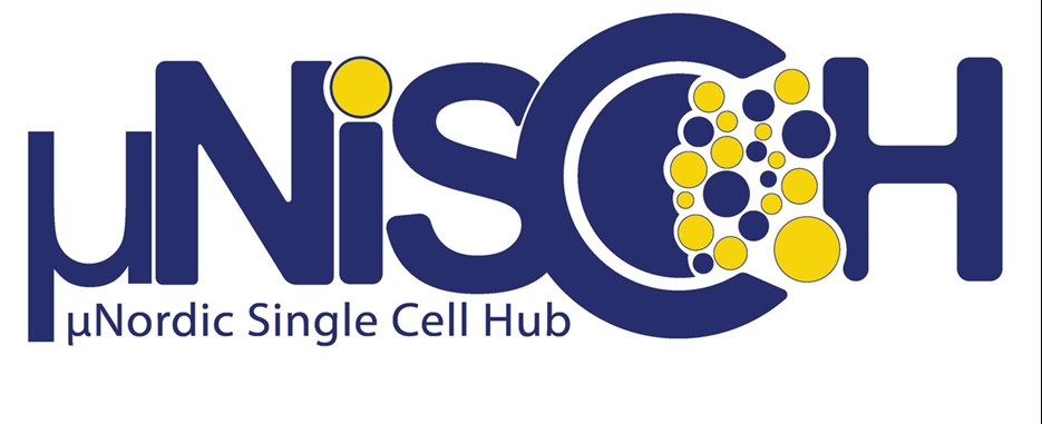 Logotyp för µNordic Single Cell Hub