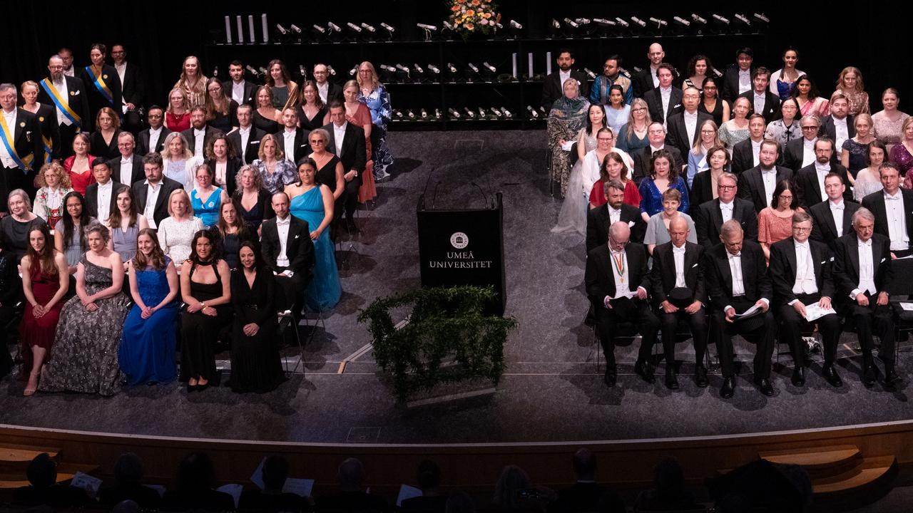 gruppbild från vårpromotionen 2025