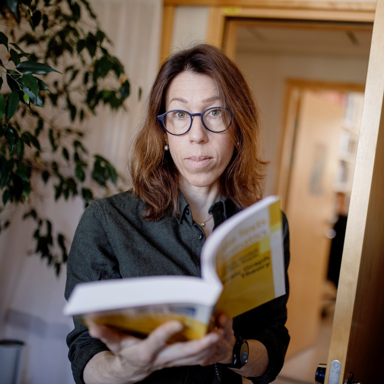 Johanna BjörklundProfessor vid Institutionen för datavetenskap