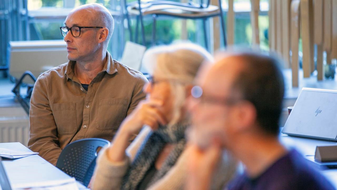 M&ouml;te med Vetenskapsr&aring;det om utbildningsvetenskap