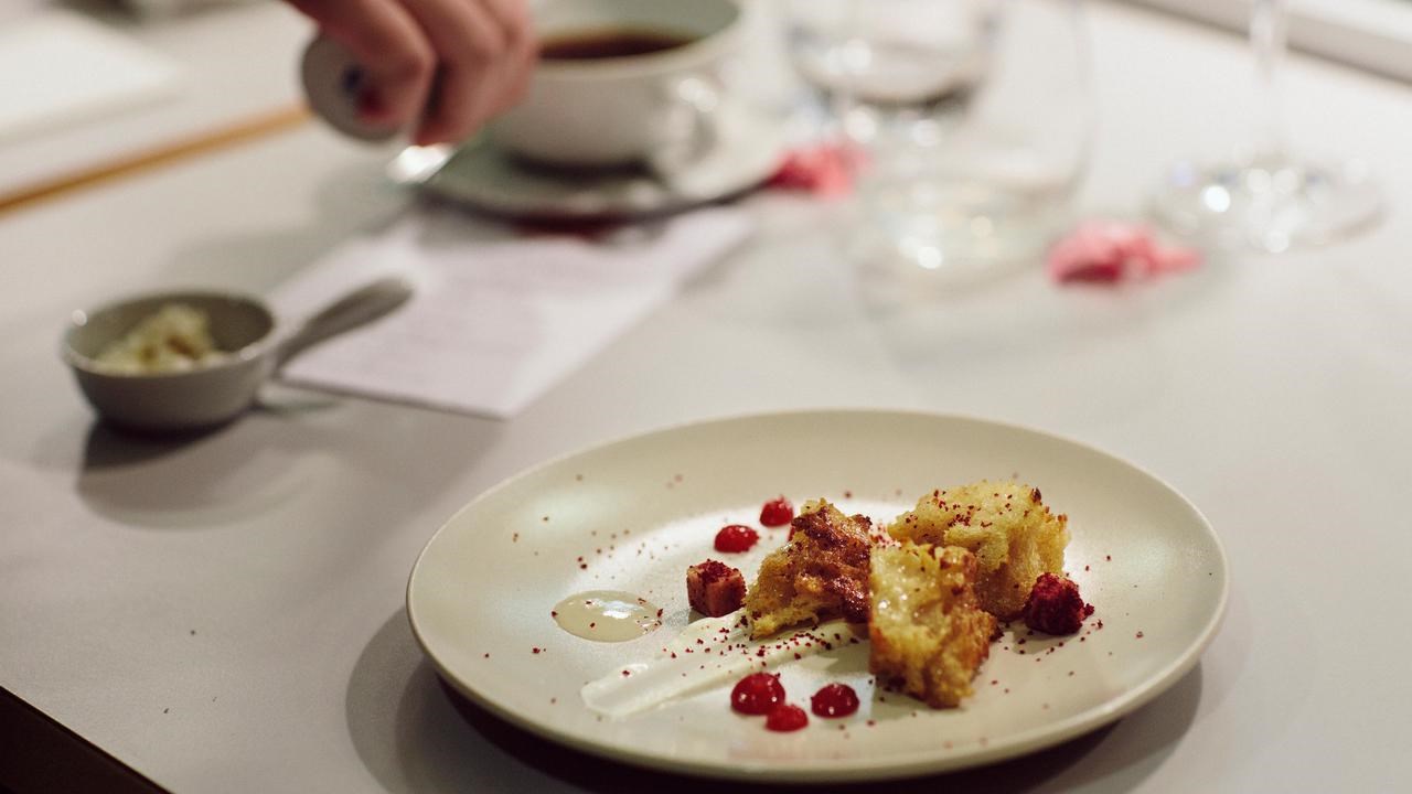 Bild på gastronomistudenter