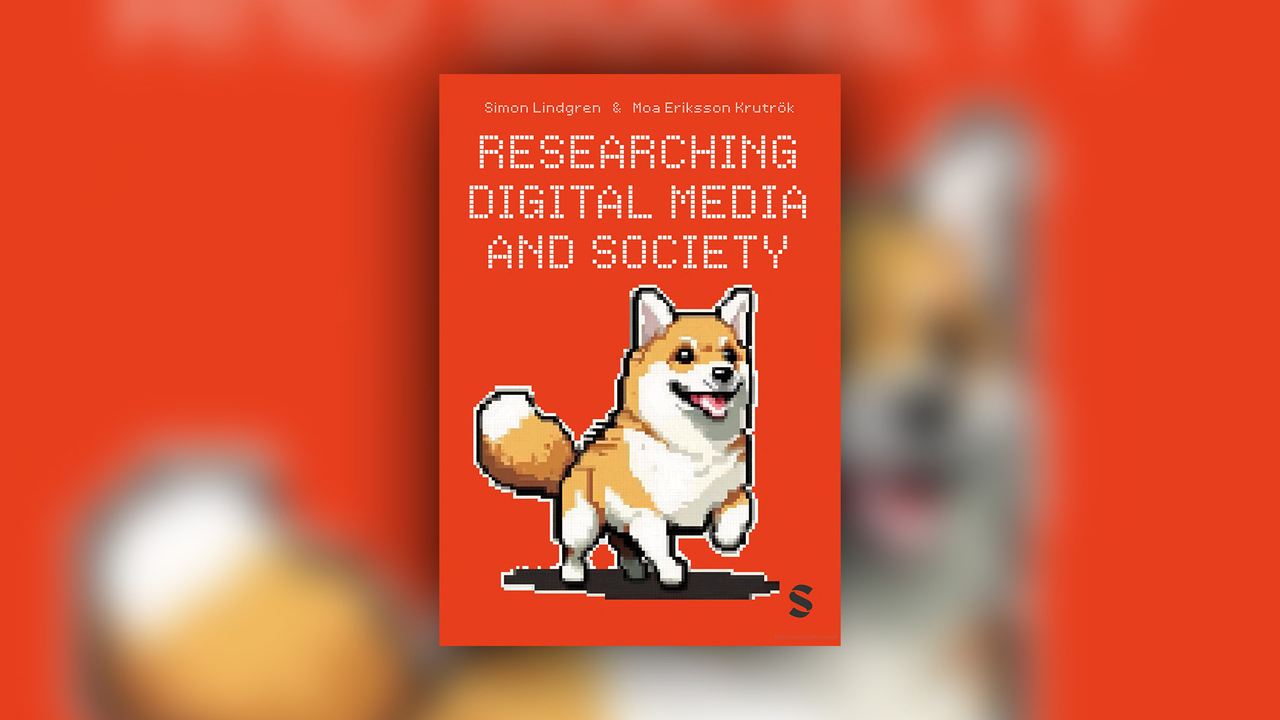 Bokomslag till Researching Digital Media and Society.