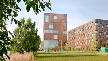 Bildmuseet på Konstnärligt campus