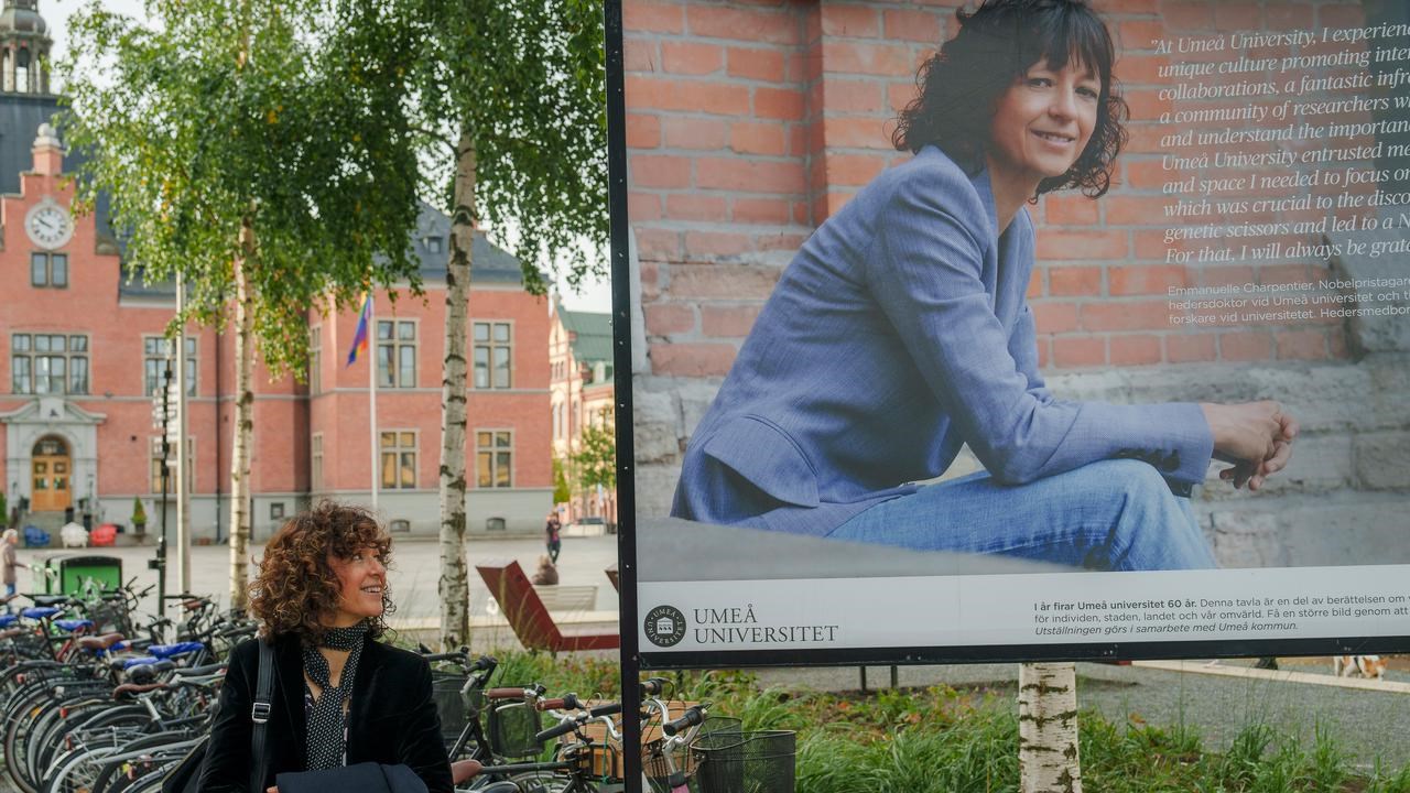 Emmanuelle Charpentier hedersmedborgare 2025