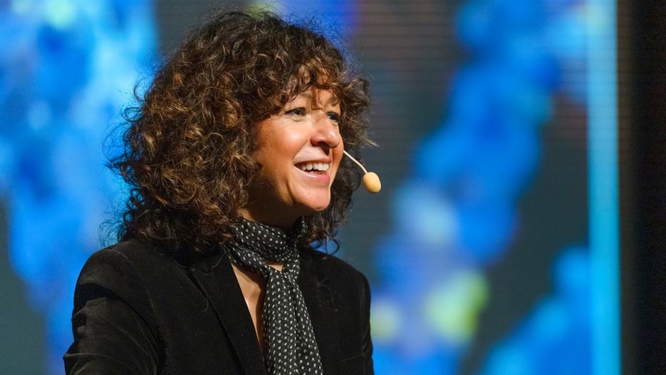 Go to page Emmanuelle Charpentier on the role of science in society