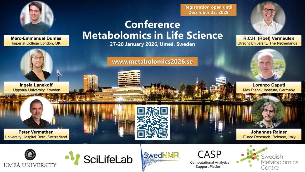 Flyer of the scientific conference announcement