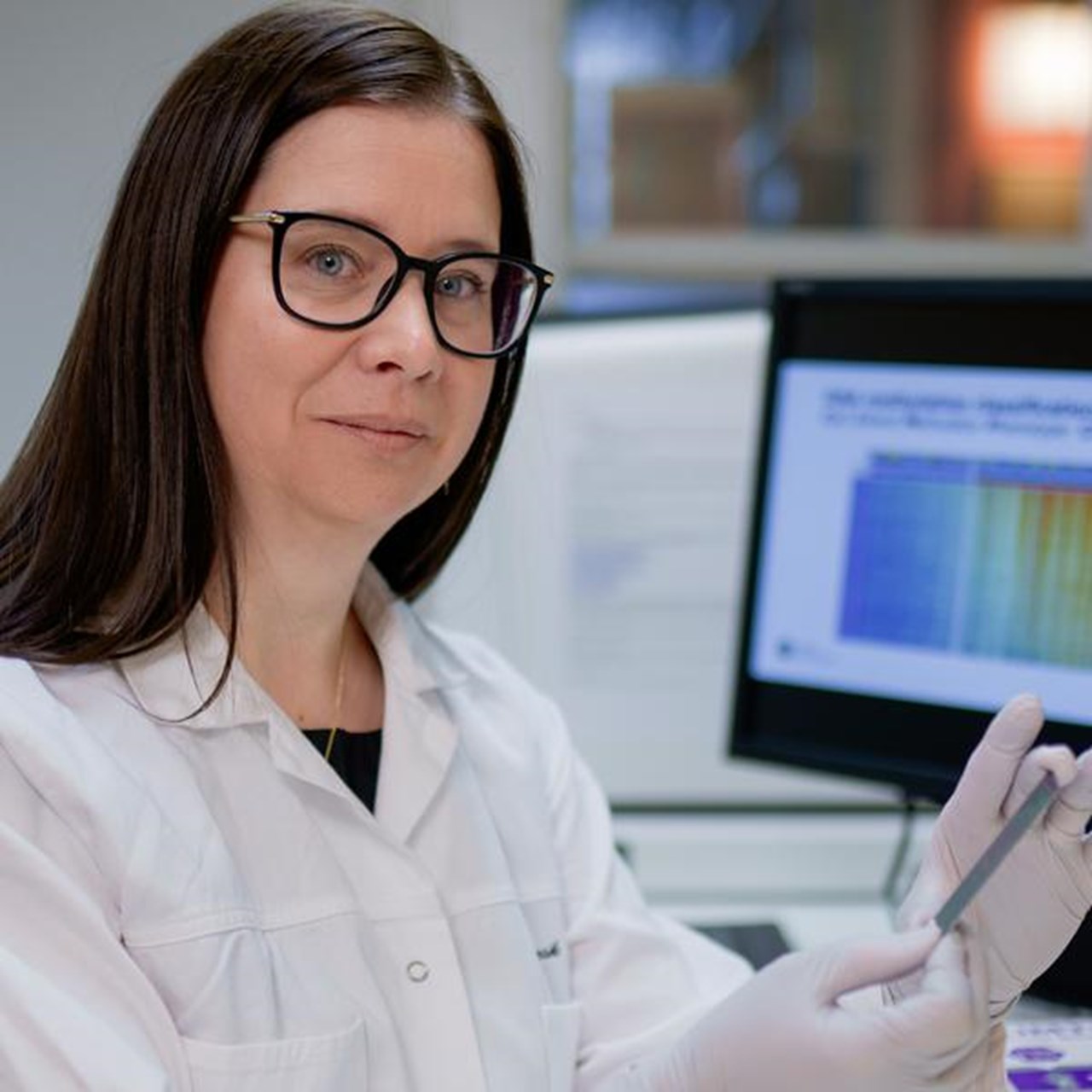 Sofie DegermanProfessor i Biomedicinsk Laboratorievetenskap.