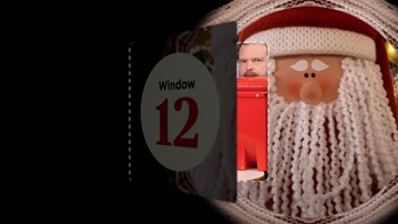 Film: Window 12: The beard in the mailbox